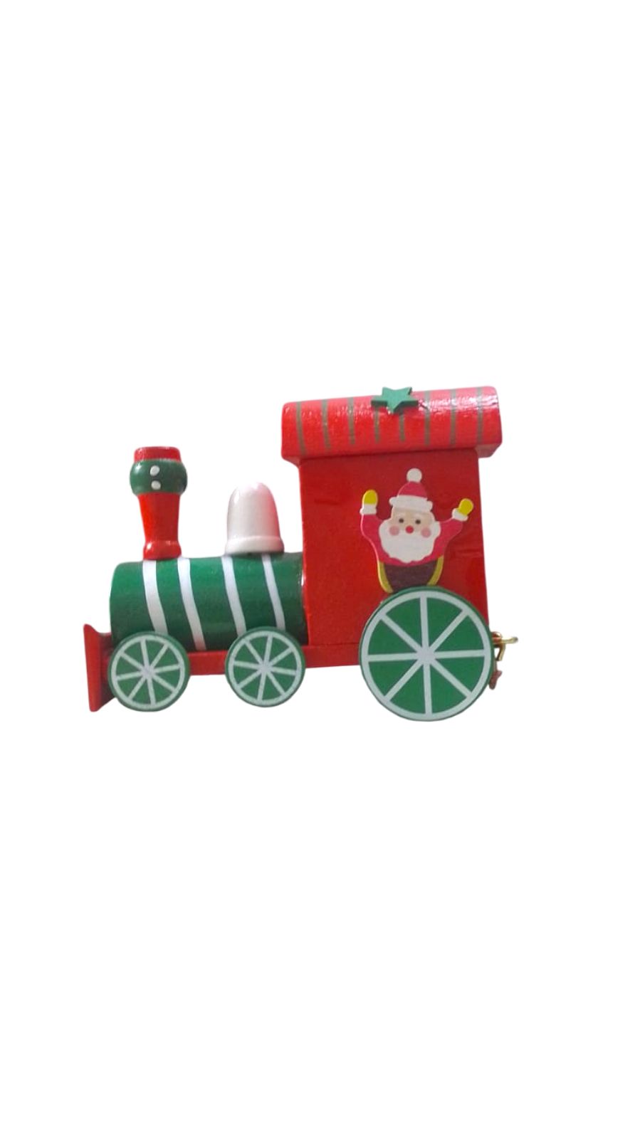 TREM MADEIRA NATAL 2VAGOES